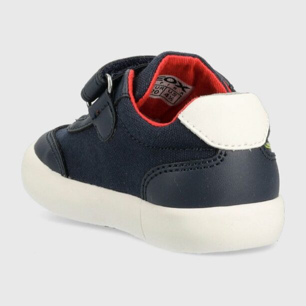 Geox sneakers pentru copii culoarea albastru marin preţ