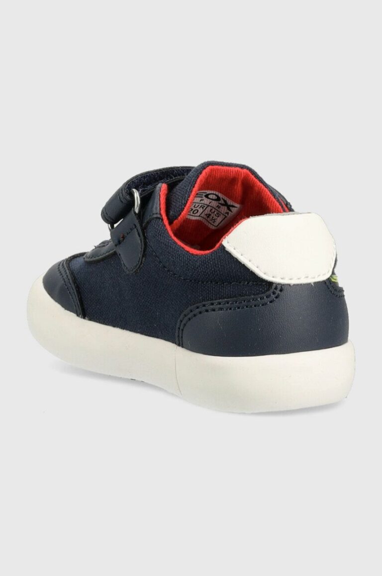 Geox sneakers pentru copii culoarea albastru marin preţ