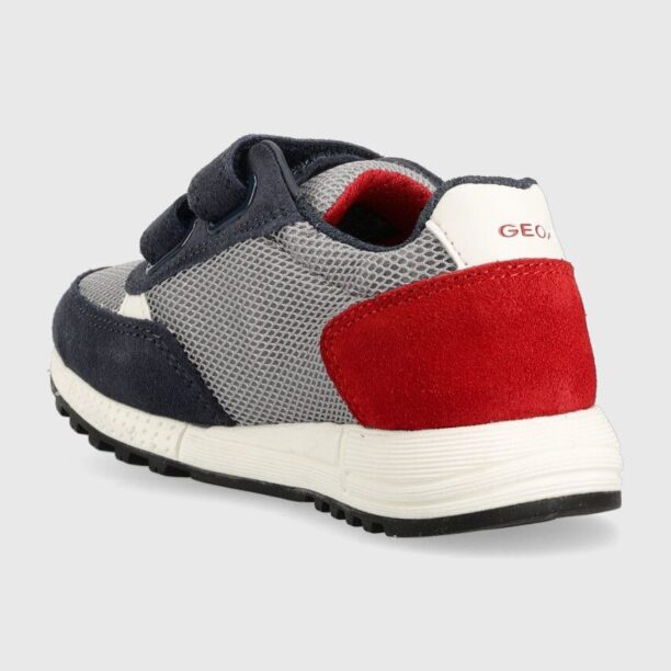 Geox sneakers pentru copii culoarea albastru marin preţ