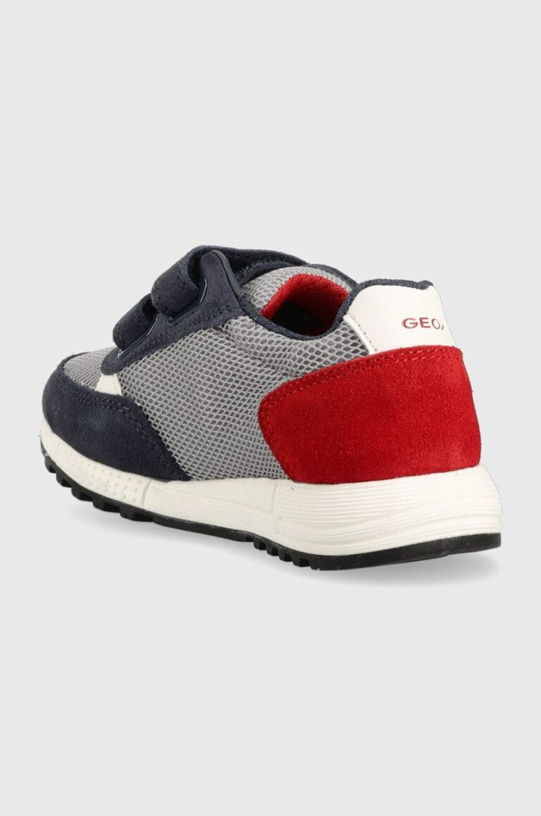 Geox sneakers pentru copii culoarea albastru marin preţ