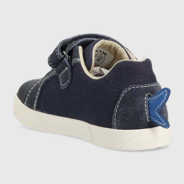 Geox sneakers pentru copii culoarea albastru marin preţ