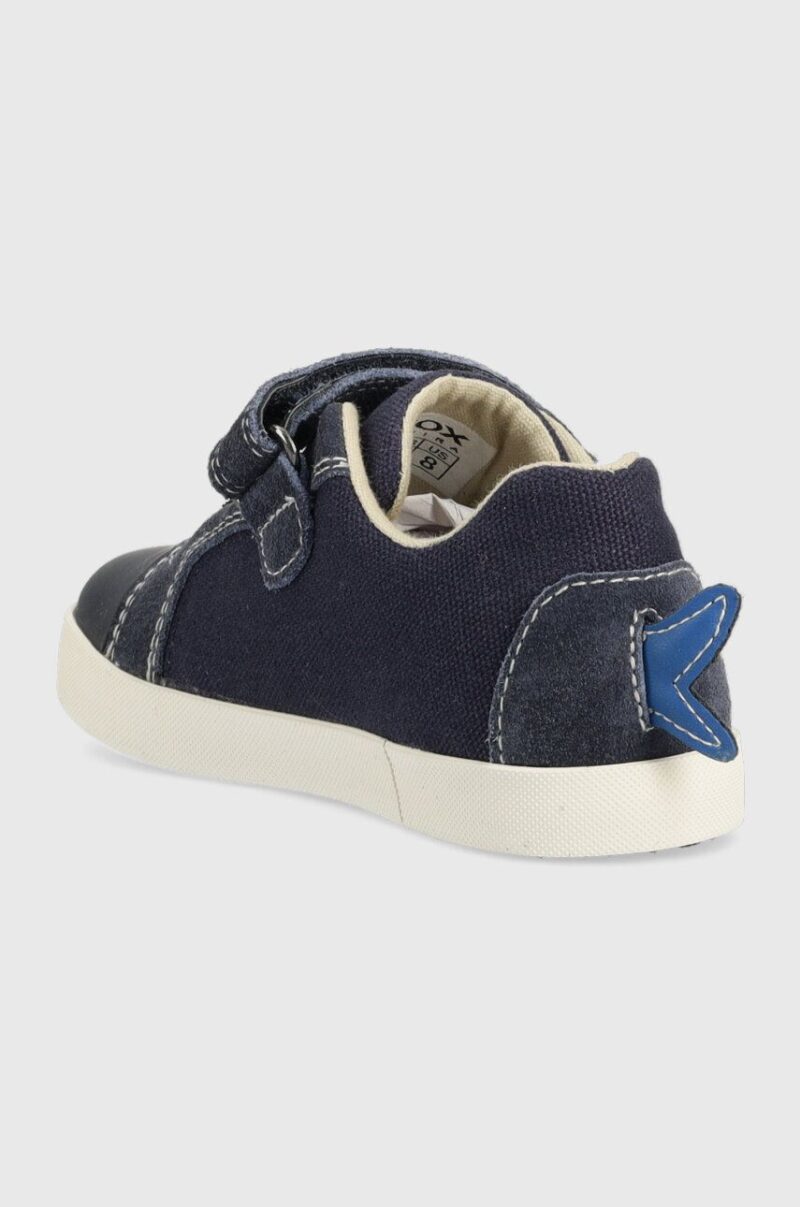 Geox sneakers pentru copii culoarea albastru marin preţ