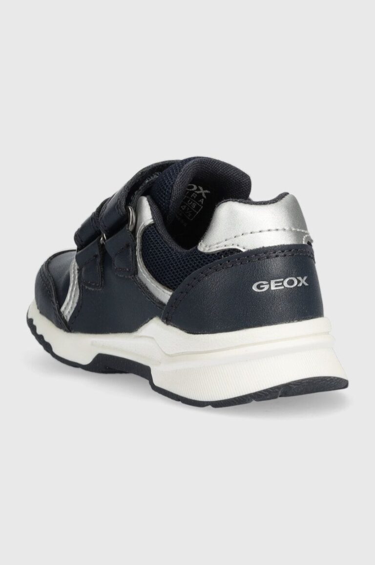 Geox sneakers pentru copii culoarea albastru marin preţ