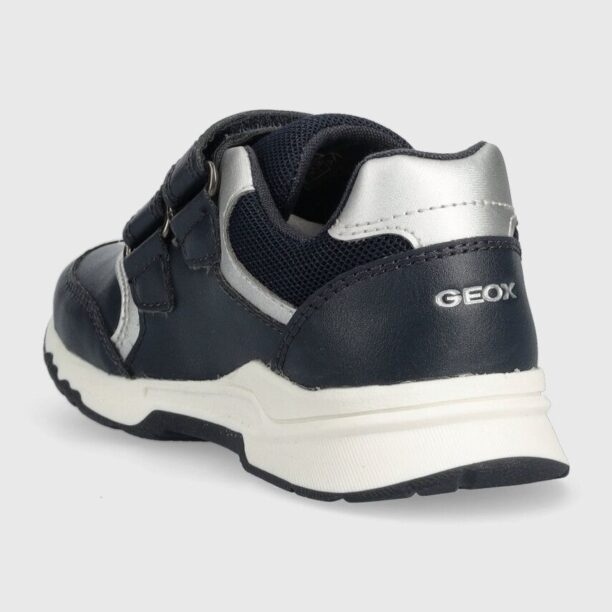 Geox sneakers pentru copii culoarea albastru marin preţ