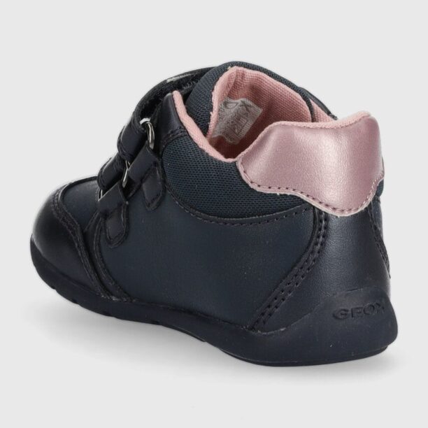 Geox sneakers pentru copii culoarea albastru marin preţ