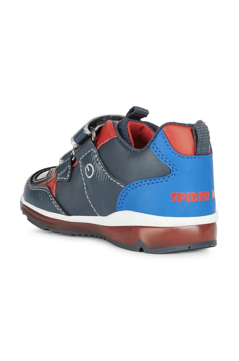 Geox sneakers pentru copii culoarea albastru marin preţ