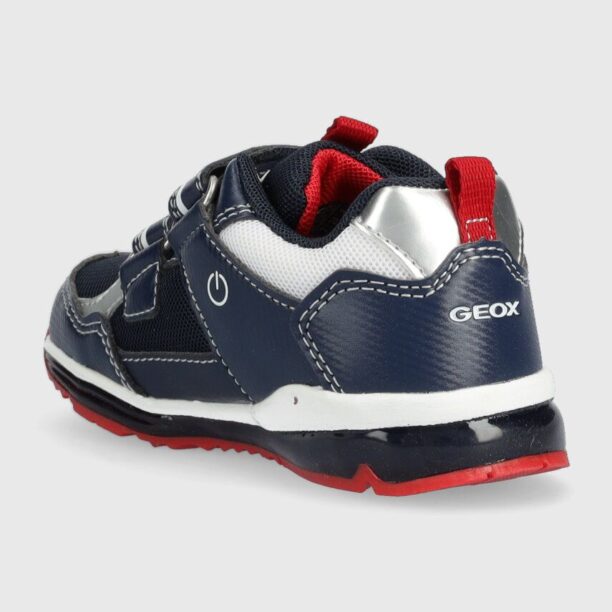 Geox sneakers pentru copii culoarea albastru marin preţ