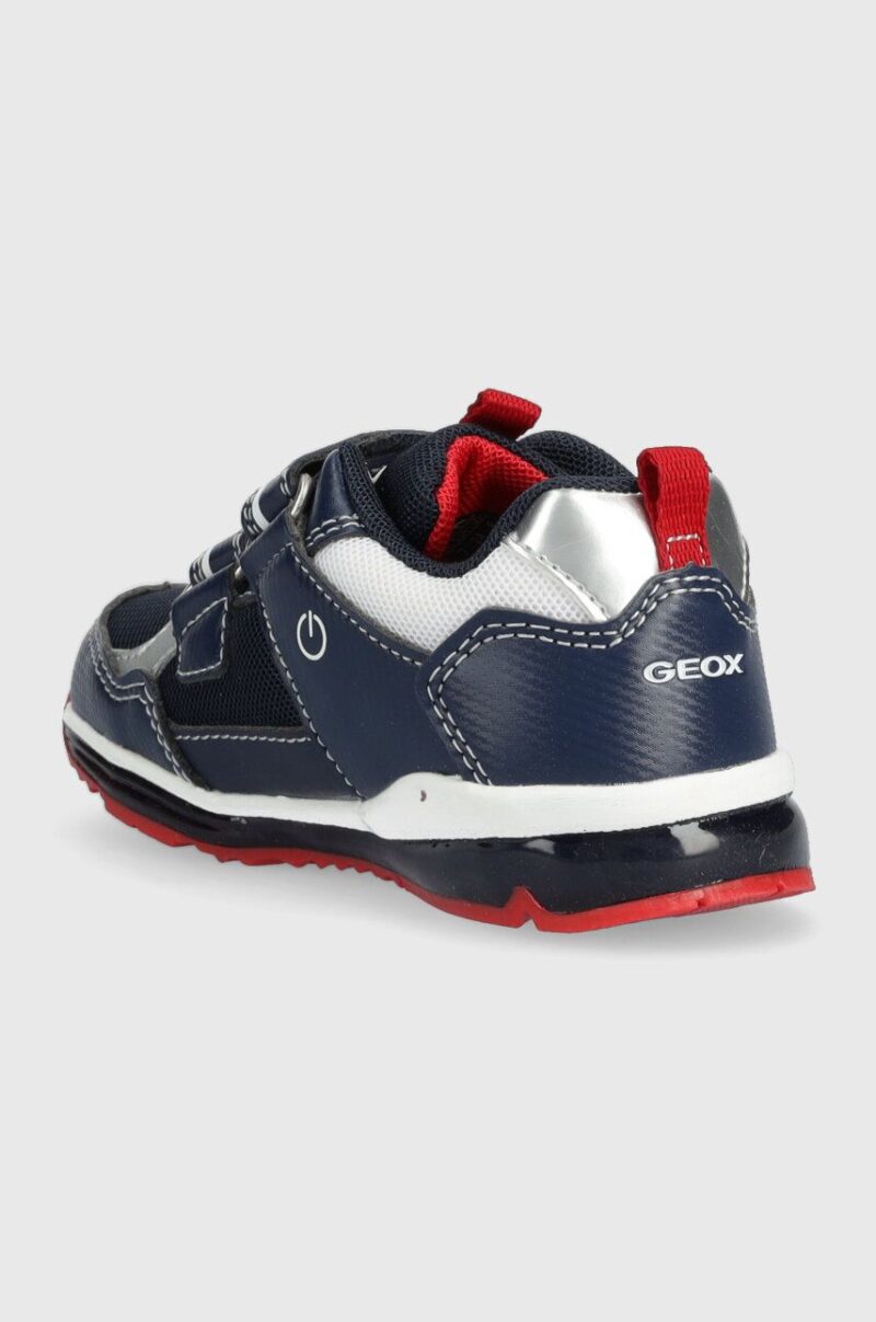 Geox sneakers pentru copii culoarea albastru marin preţ