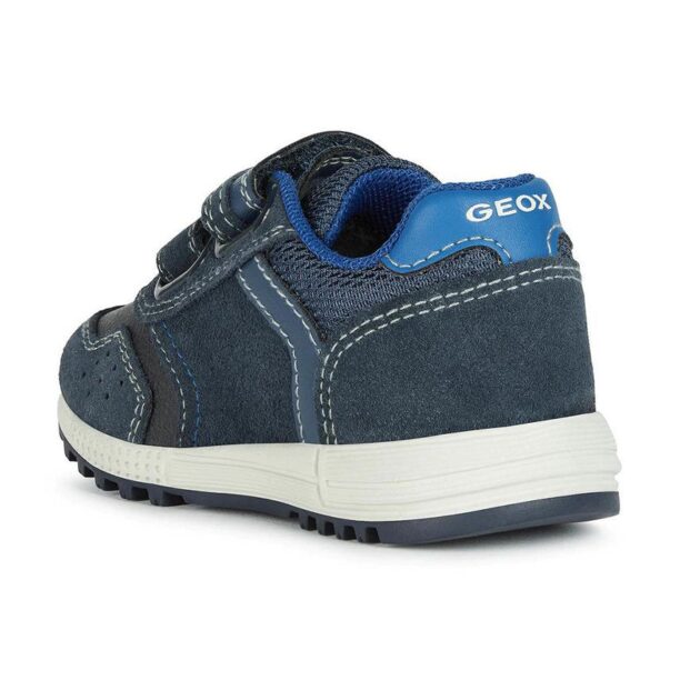 Geox sneakers pentru copii culoarea albastru marin preţ