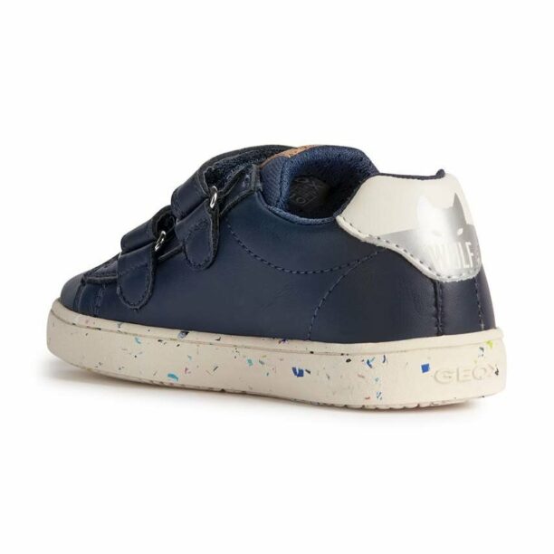 Geox sneakers pentru copii culoarea albastru marin preţ