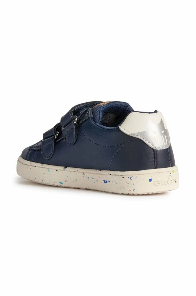 Geox sneakers pentru copii culoarea albastru marin preţ