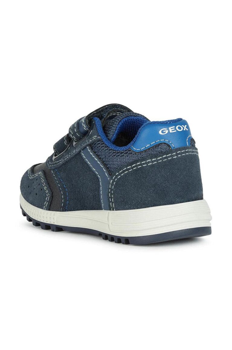 Geox sneakers pentru copii culoarea albastru marin preţ