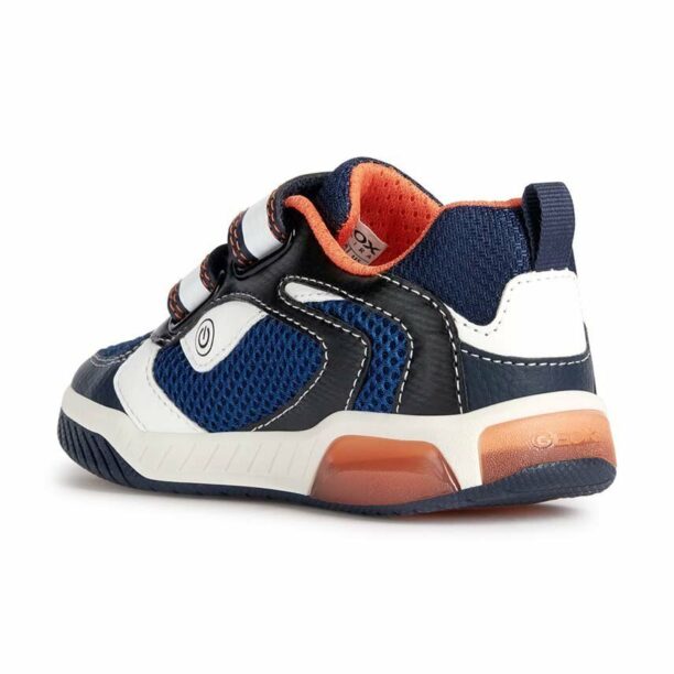 Geox sneakers pentru copii culoarea albastru marin preţ