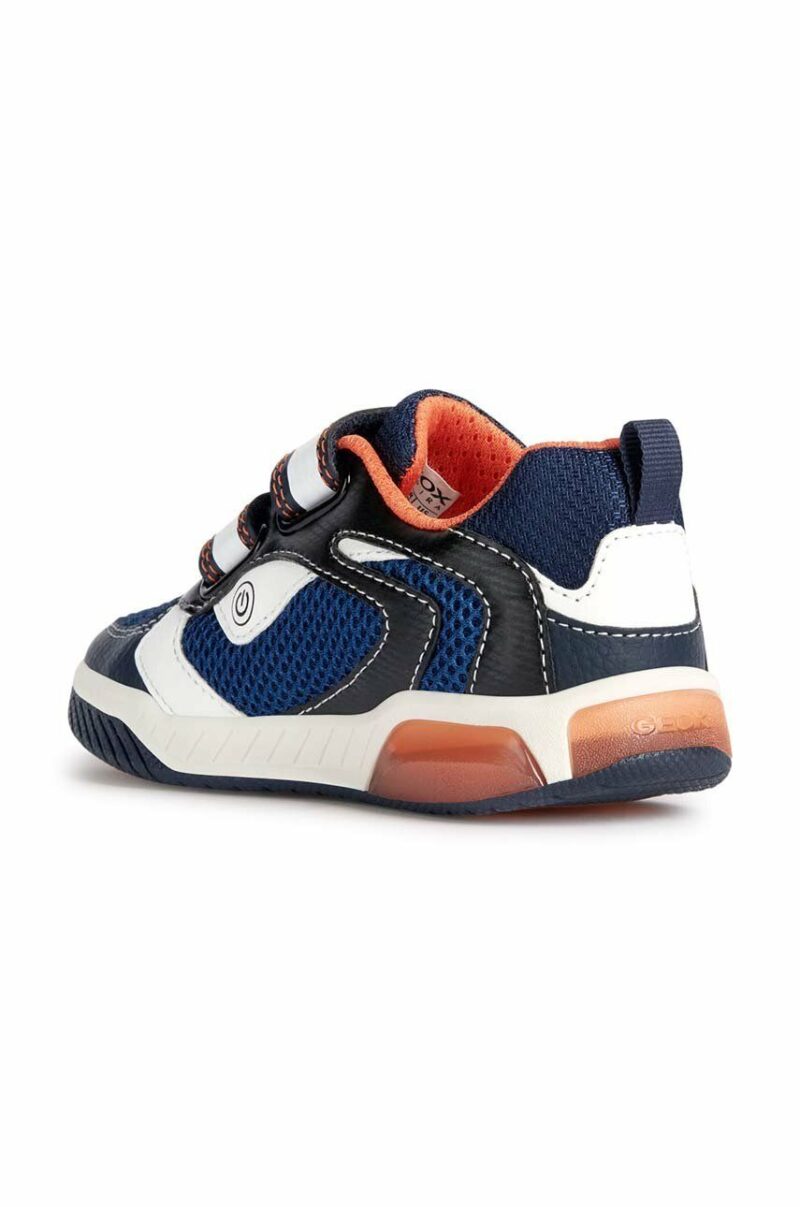 Geox sneakers pentru copii culoarea albastru marin preţ