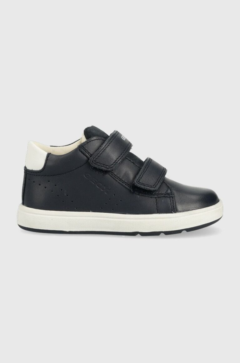 Geox sneakers pentru copii culoarea albastru marin