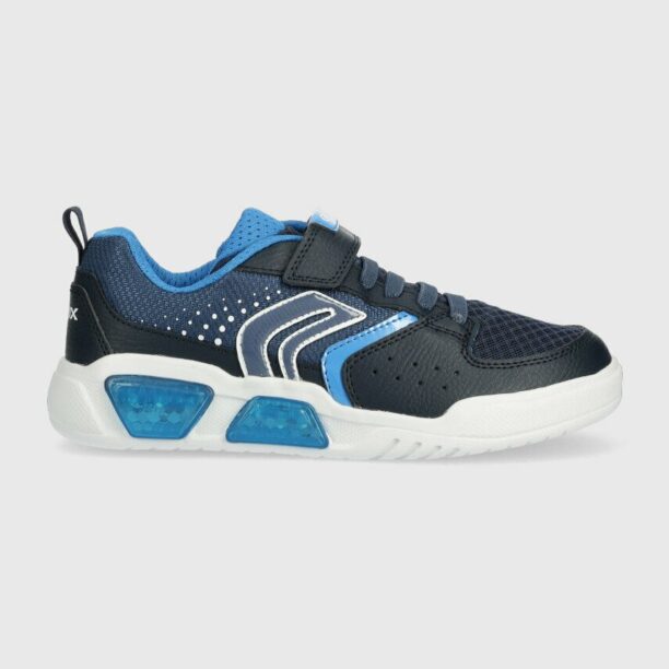 Geox sneakers pentru copii culoarea albastru marin