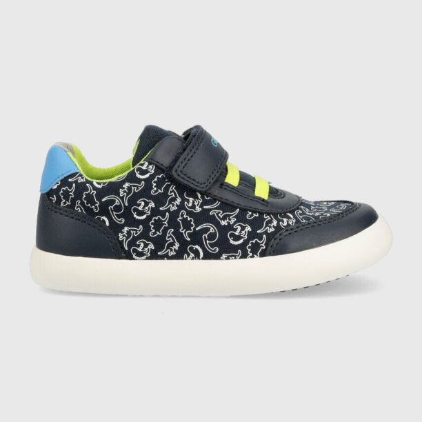 Geox sneakers pentru copii culoarea albastru marin