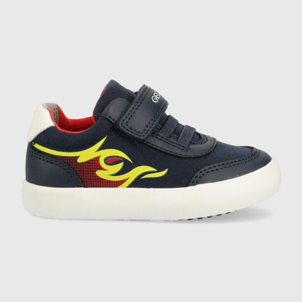 Geox sneakers pentru copii culoarea albastru marin