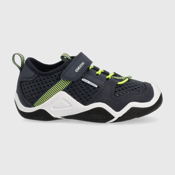 Geox sneakers pentru copii culoarea albastru marin