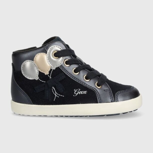 Geox sneakers pentru copii culoarea albastru marin