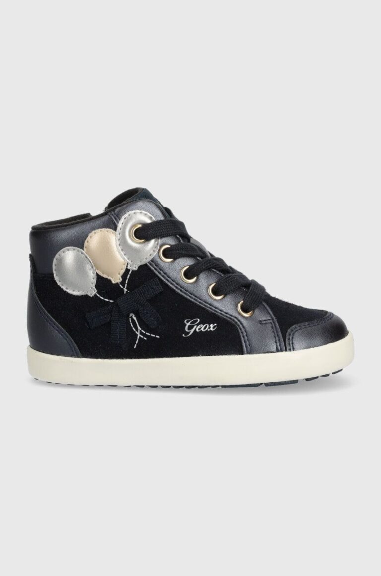 Geox sneakers pentru copii culoarea albastru marin