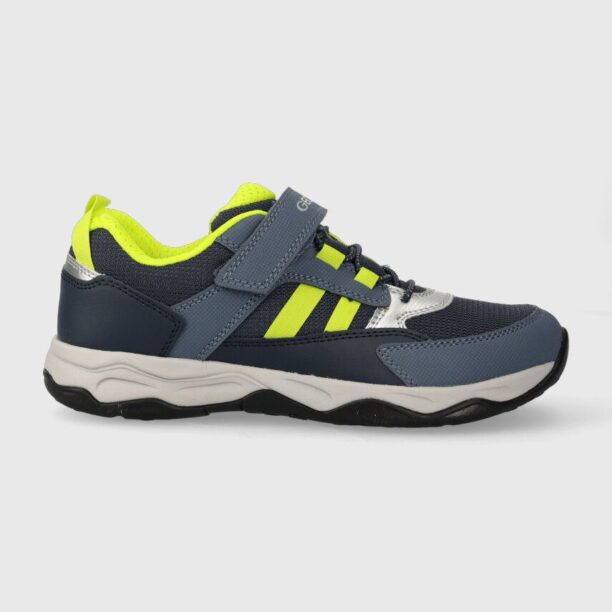 Geox sneakers pentru copii culoarea albastru marin