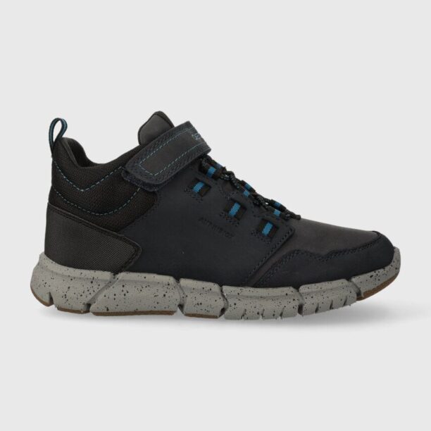 Geox sneakers pentru copii culoarea albastru marin