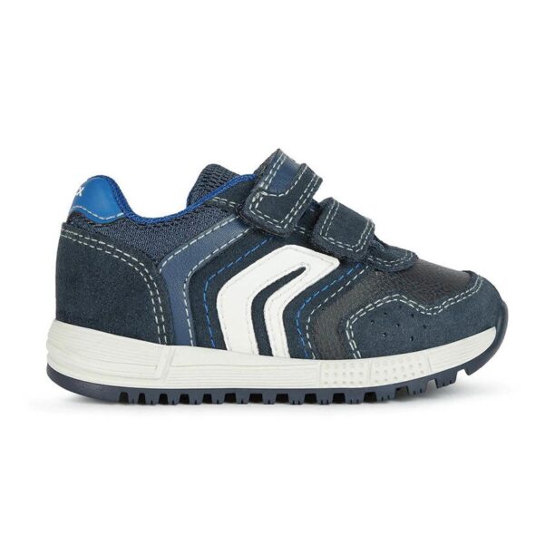 Geox sneakers pentru copii culoarea albastru marin