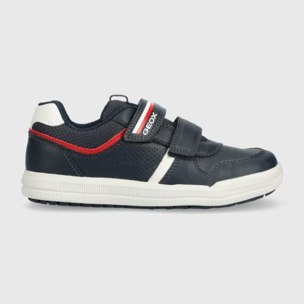 Geox sneakers pentru copii culoarea albastru marin