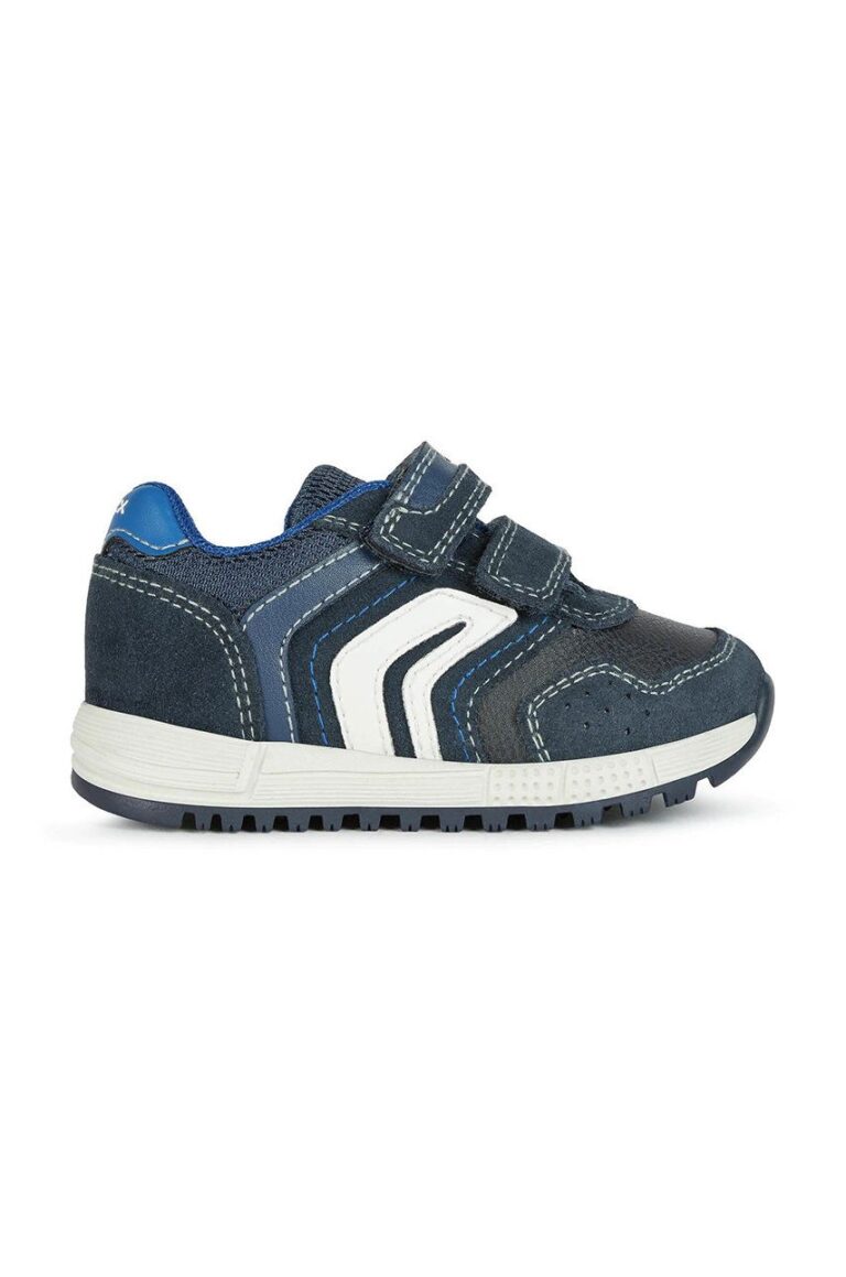 Geox sneakers pentru copii culoarea albastru marin