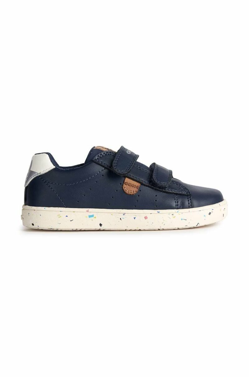 Geox sneakers pentru copii culoarea albastru marin