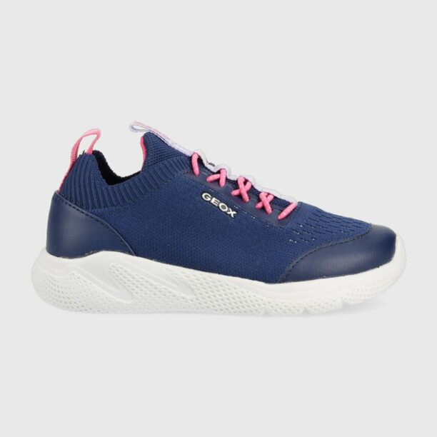 Geox sneakers pentru copii culoarea albastru marin