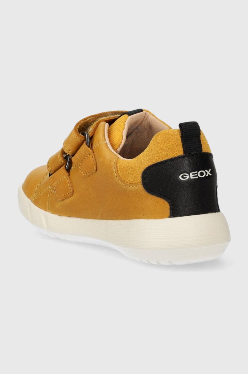 Geox sneakers pentru copii culoarea galben preţ