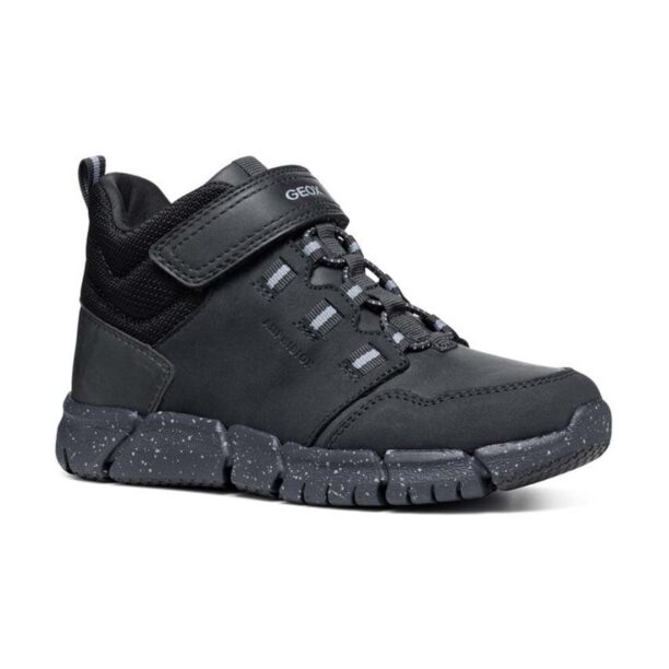 Geox sneakers pentru copii culoarea gri