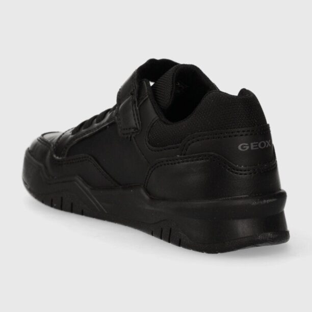 Geox sneakers pentru copii culoarea negru preţ