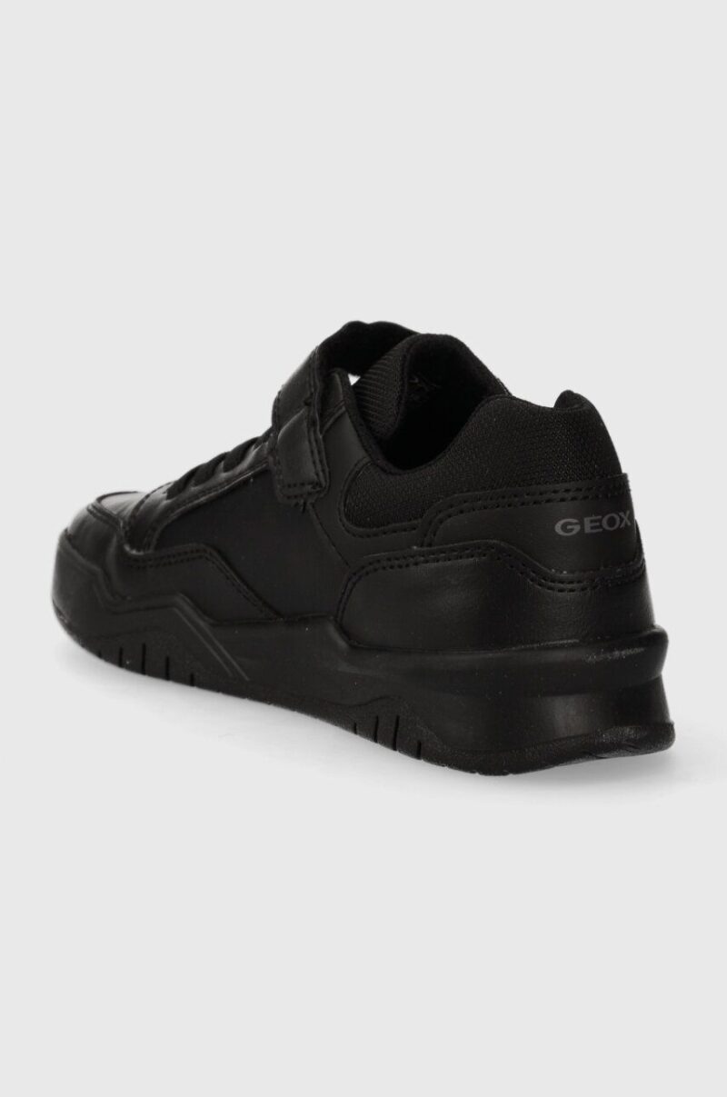 Geox sneakers pentru copii culoarea negru preţ