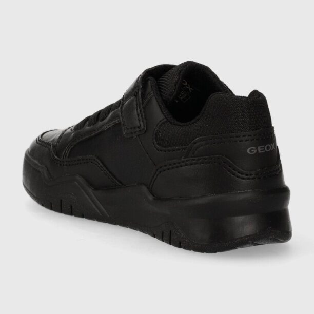 Geox sneakers pentru copii culoarea negru preţ