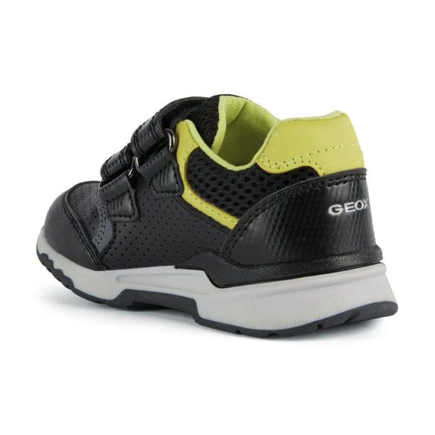 Geox sneakers pentru copii culoarea negru preţ