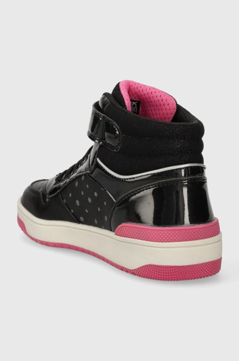 Geox sneakers pentru copii culoarea negru preţ