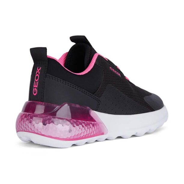 Geox sneakers pentru copii culoarea negru preţ