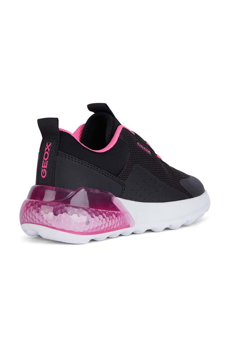 Geox sneakers pentru copii culoarea negru preţ