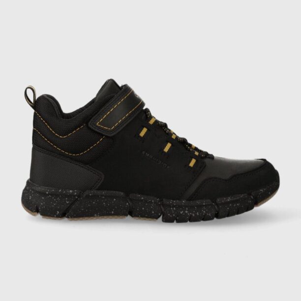 Geox sneakers pentru copii culoarea negru