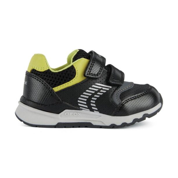 Geox sneakers pentru copii culoarea negru