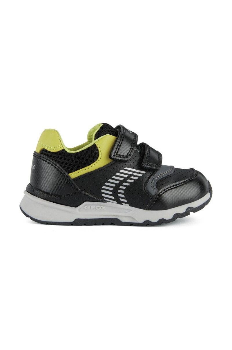 Geox sneakers pentru copii culoarea negru