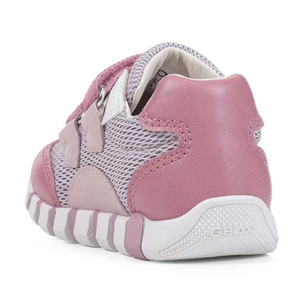 Geox sneakers pentru copii culoarea roz preţ