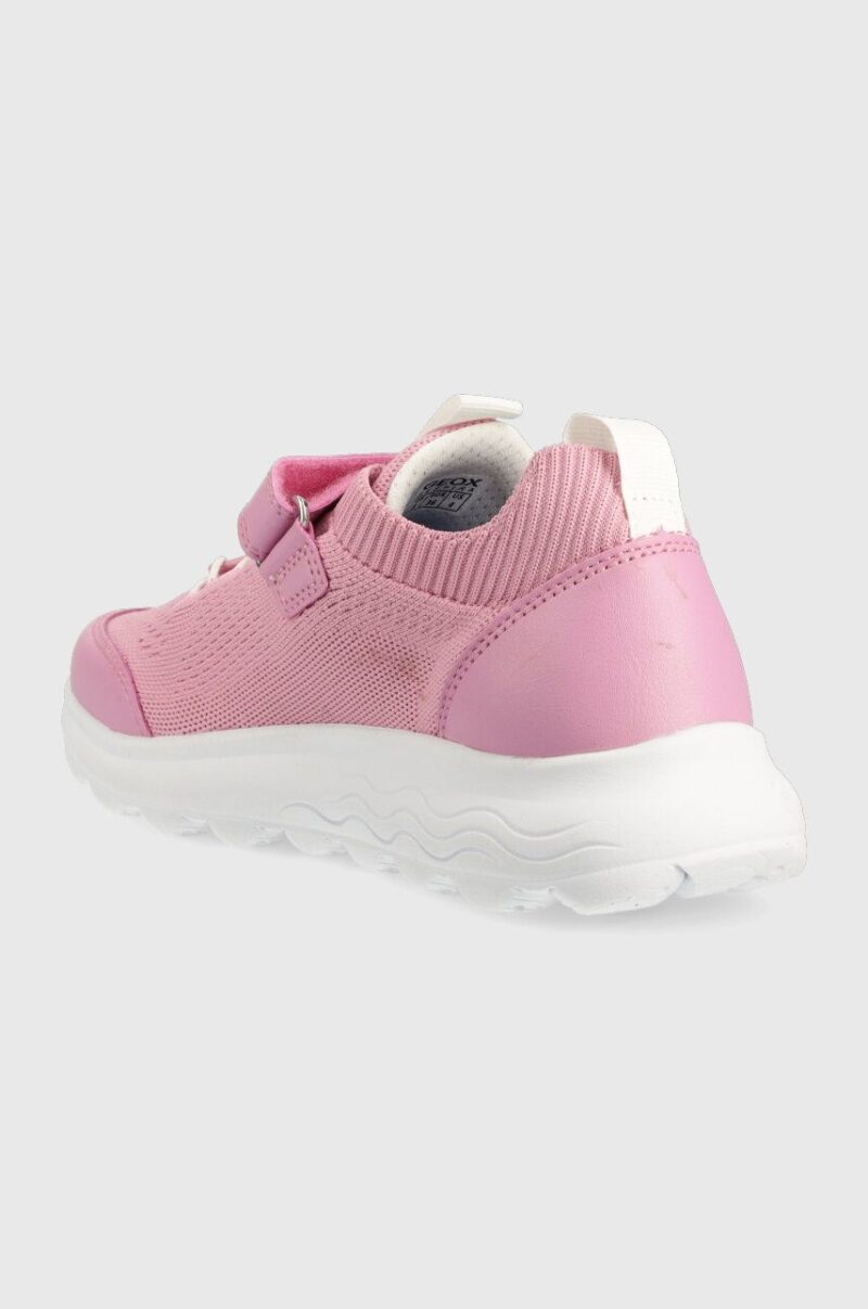 Geox sneakers pentru copii culoarea roz preţ