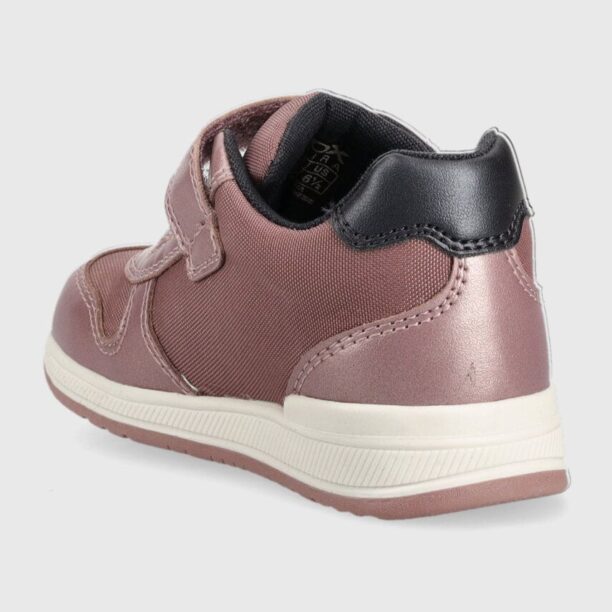 Geox sneakers pentru copii culoarea roz preţ