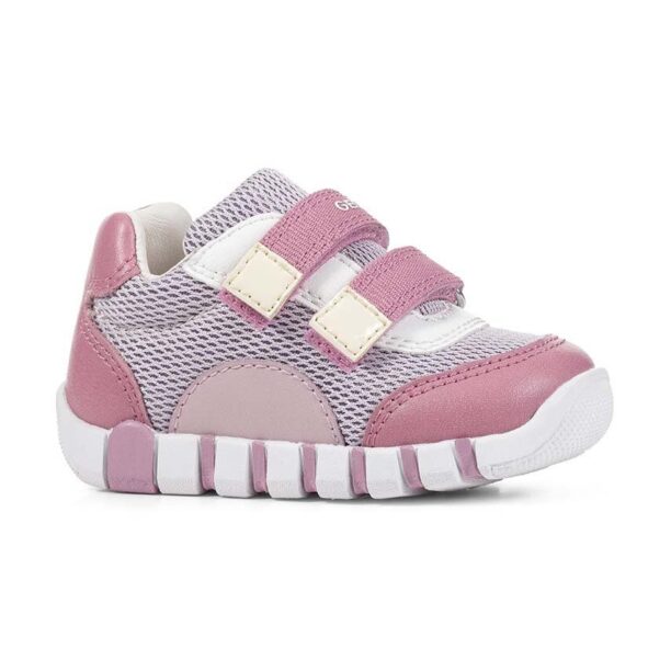 Geox sneakers pentru copii culoarea roz