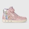 Geox sneakers pentru copii x Disney culoarea roz