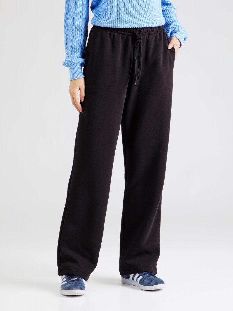 Gina Tricot Pantaloni  negru